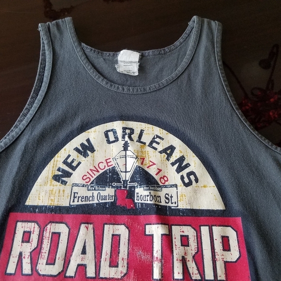 ALSTYLE LA Road trip tank‎ top - Picture 3 of 4